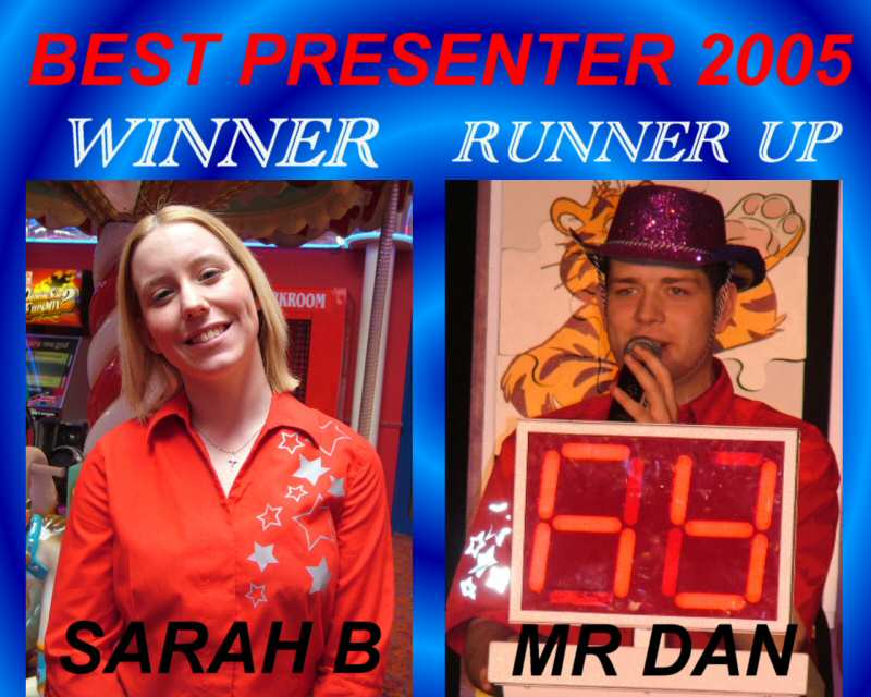 Best Presenter