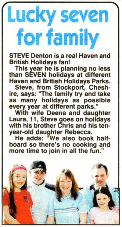 The Sun - Newspaper clipping (Thursday 10th March 2005)