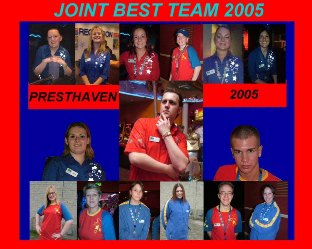 Presthaven Sands - Joint Best 2005 Team
