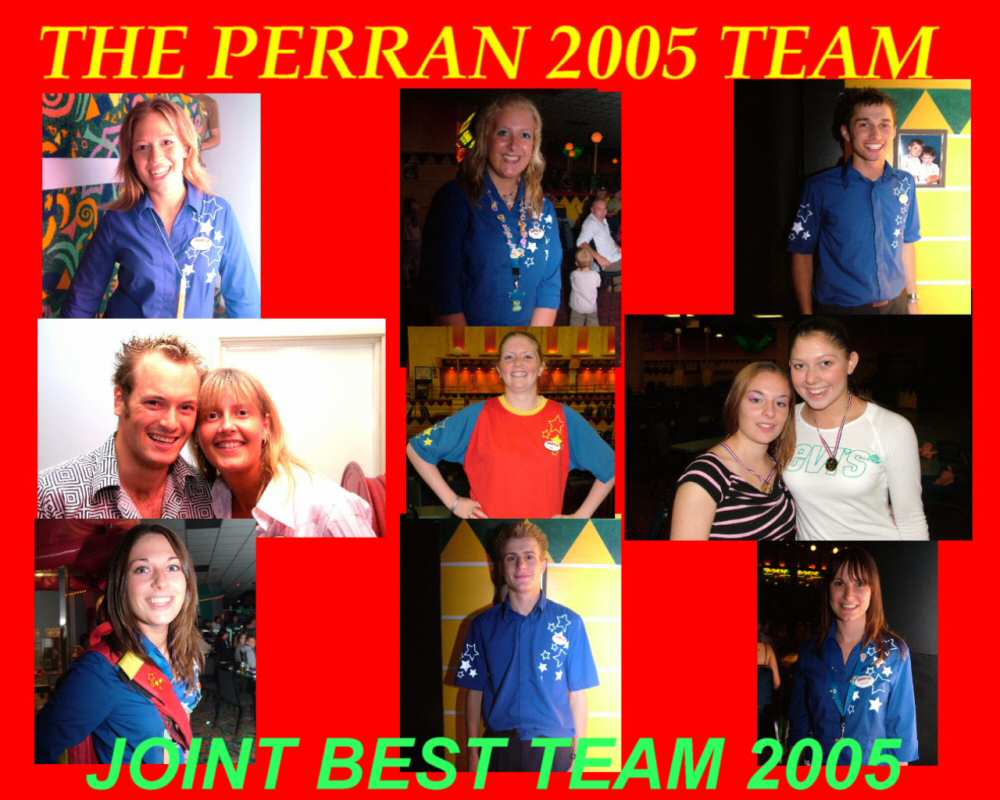 Perran Sands - Joint Best 2005 Team