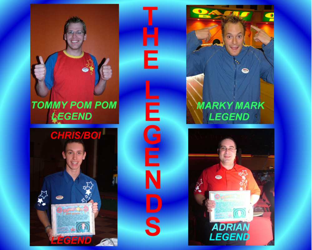Legends - Tommy Pom Pom, Marky Mark, Chris/Boi, Adrian