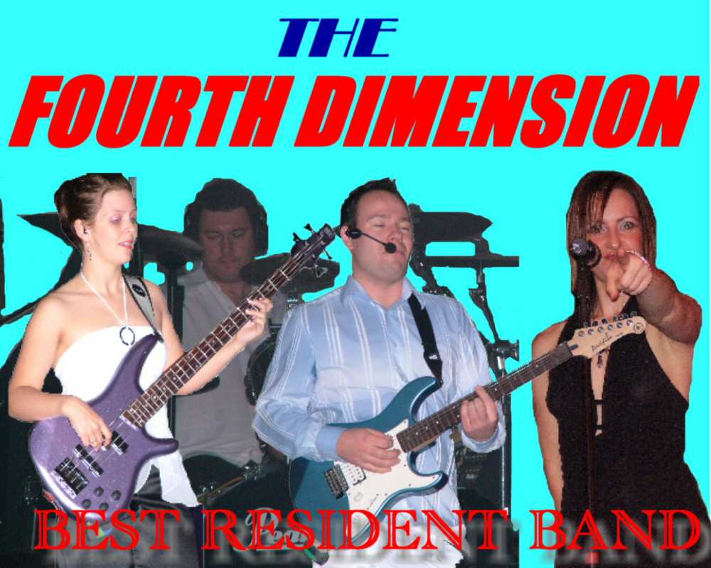 4th Dimension - Best Resident Band