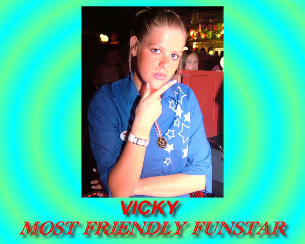 Vicky - Most friendly Funstar