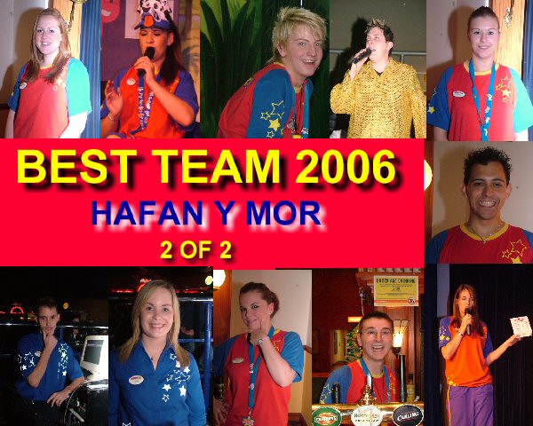 Best Team (2 of 2) - Hafan-Y-Mor