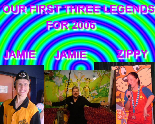 Legends (1 of 2) - Jamie, Jamie, Zippy