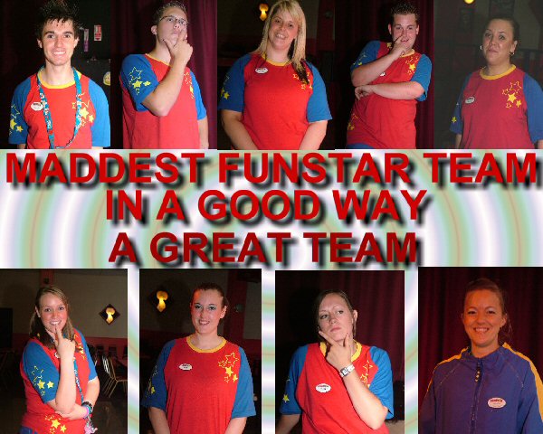 Maddest Funstar Team - Seashore