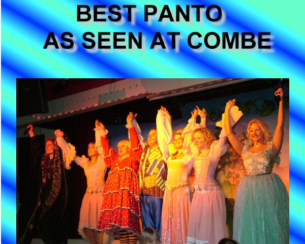 Best Panto (as seen at Combe Haven)