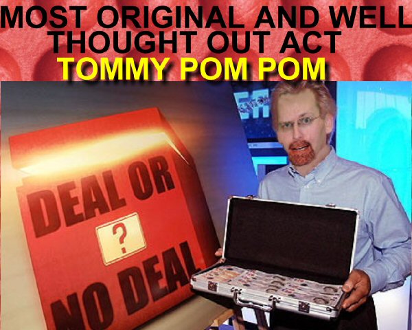 Most Original - Tommy Pom Pom