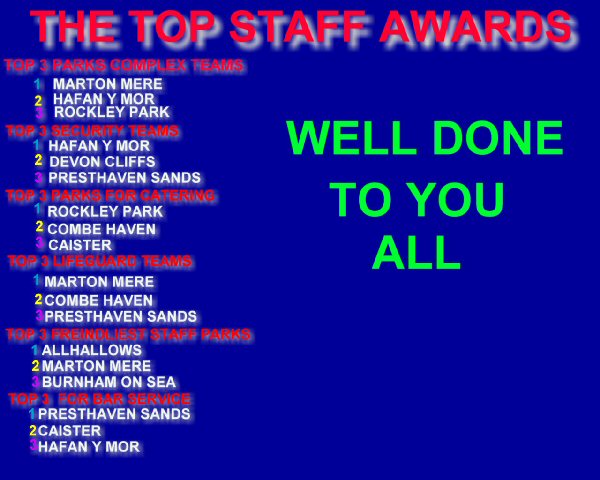 Top Staff