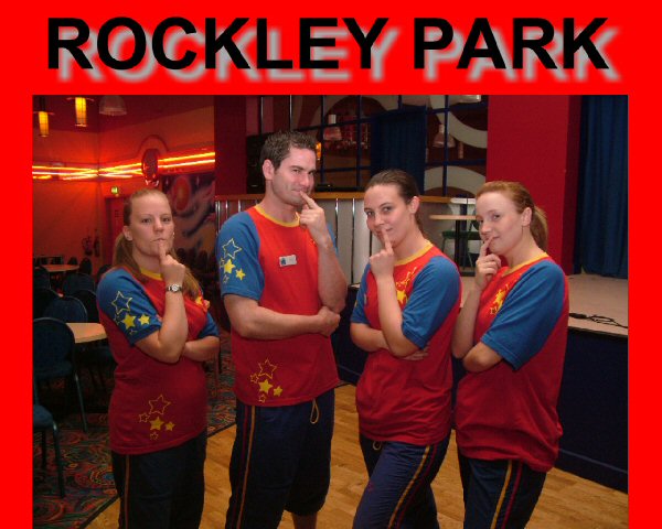 Most Welcome Team (1 of 3) - Rockley Park