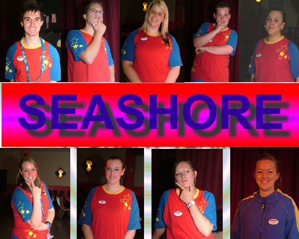 Most Welcome Team (2 of 3) - Seashore