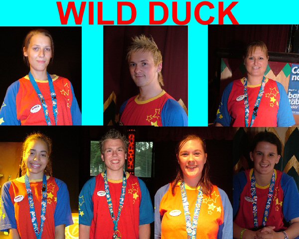 Most Welcome Team (3 of 3) - Wild Duck